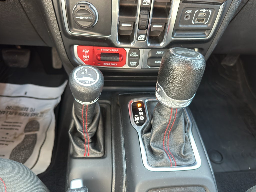 2021 Jeep Wrangler Unlimited Rubicon 4x4