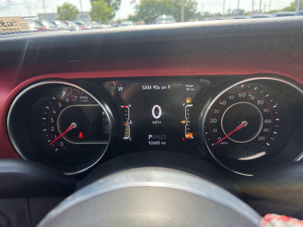 2021 Jeep Wrangler Unlimited Rubicon 4x4