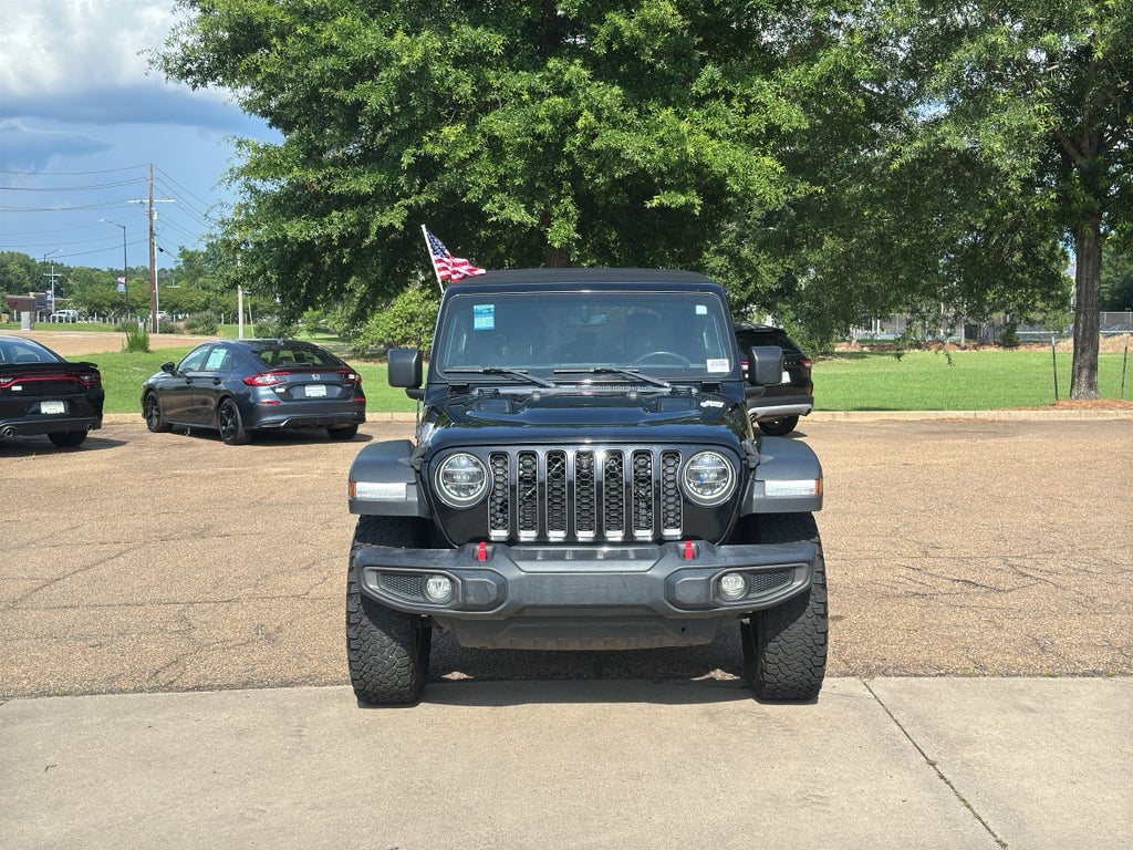 2021 Jeep Wrangler Unlimited Rubicon 4x4
