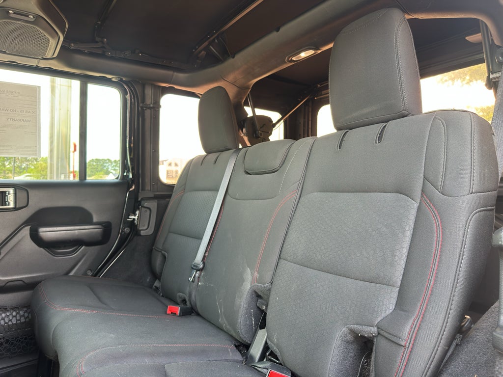 2021 Jeep Wrangler Unlimited Rubicon 4x4