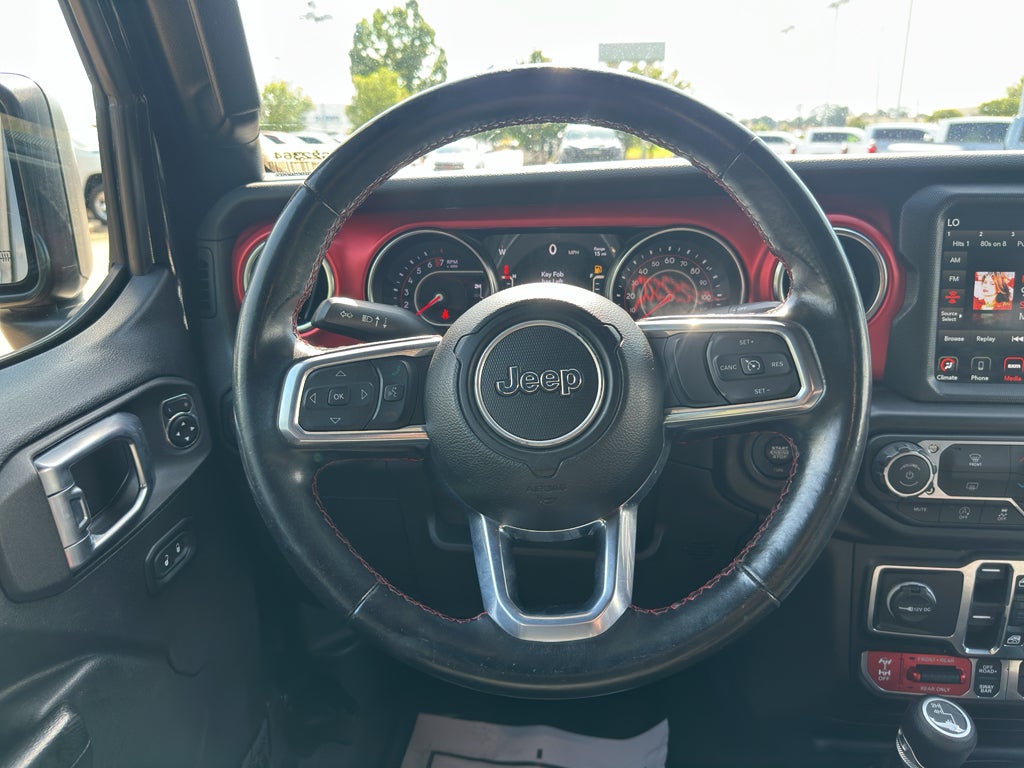 2021 Jeep Wrangler Unlimited Rubicon 4x4