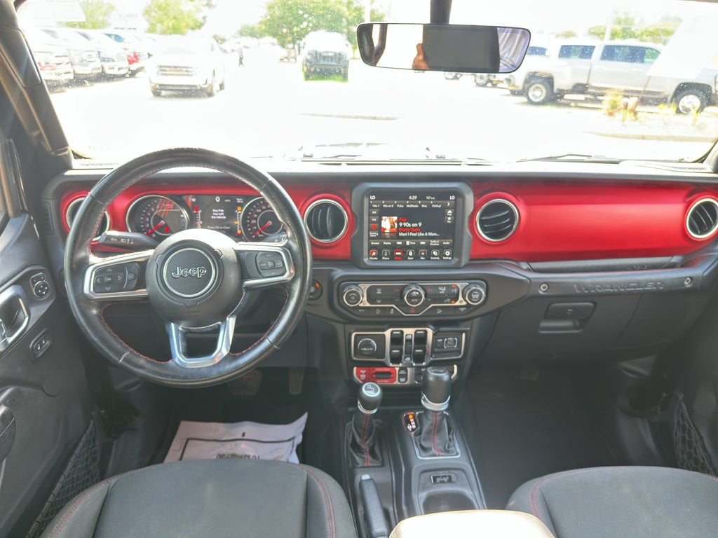 2021 Jeep Wrangler Unlimited Rubicon 4x4