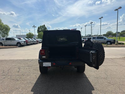 2021 Jeep Wrangler Unlimited Rubicon 4x4