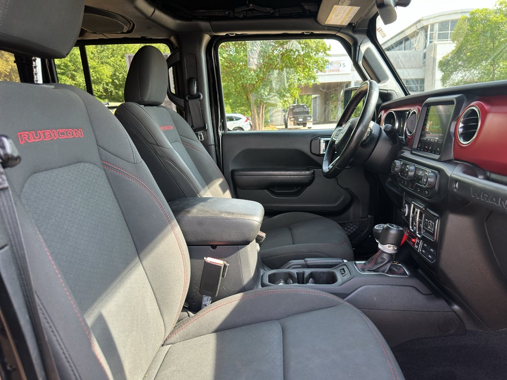 2021 Jeep Wrangler Unlimited Rubicon 4x4