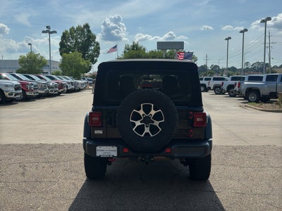 2021 Jeep Wrangler Unlimited Rubicon 4x4