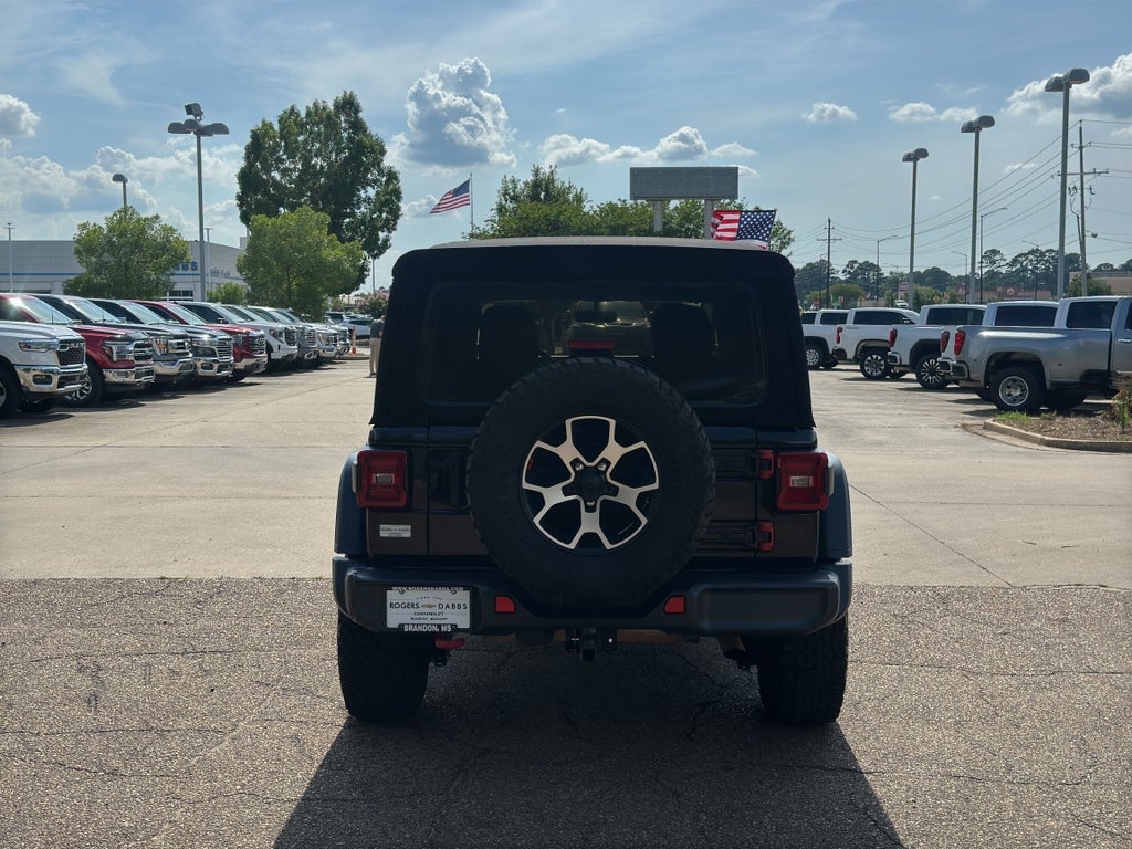 2021 Jeep Wrangler Unlimited Rubicon 4x4