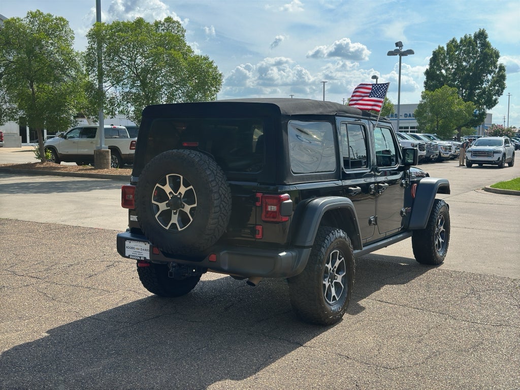 2021 Jeep Wrangler Unlimited Rubicon 4x4