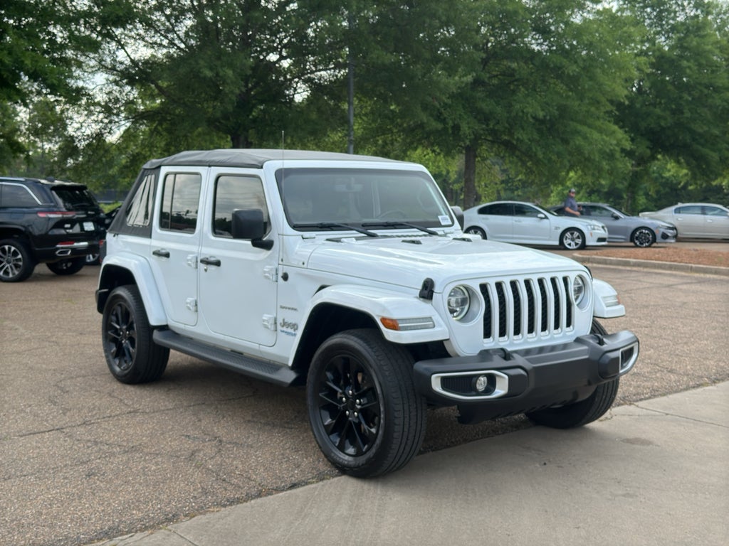 2021 Jeep Wrangler 4xe Unlimited Sahara 4x4