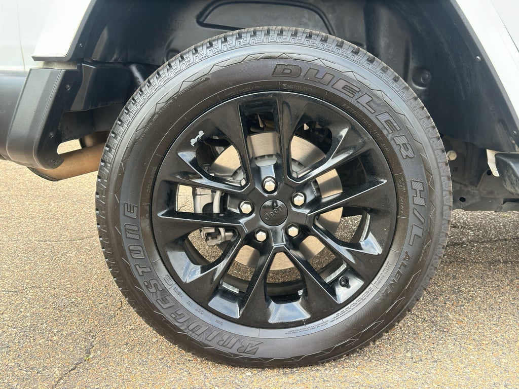 2021 Jeep Wrangler 4xe Unlimited Sahara 4x4
