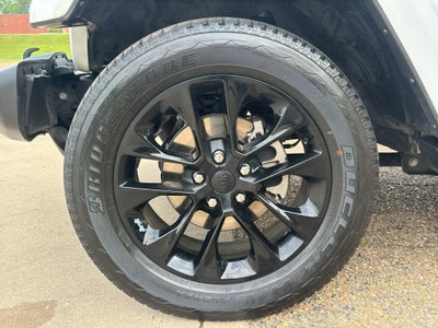 2021 Jeep Wrangler 4xe Unlimited Sahara 4x4