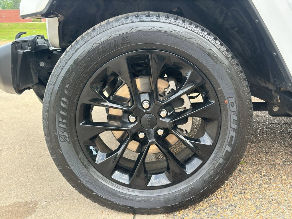 2021 Jeep Wrangler 4xe Unlimited Sahara 4x4
