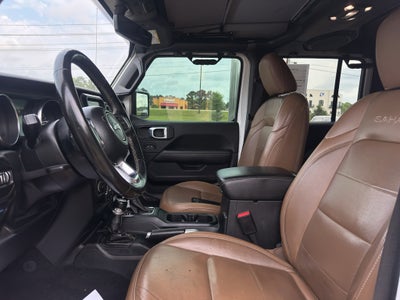 2021 Jeep Wrangler 4xe Unlimited Sahara 4x4