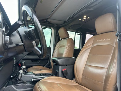2021 Jeep Wrangler 4xe Unlimited Sahara 4x4