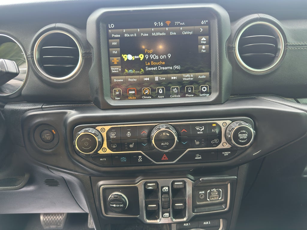 2021 Jeep Wrangler 4xe Unlimited Sahara 4x4
