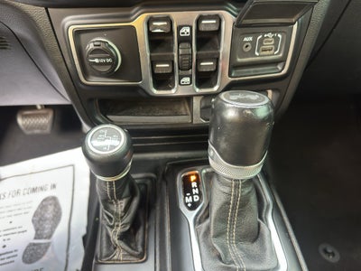 2021 Jeep Wrangler 4xe Unlimited Sahara 4x4