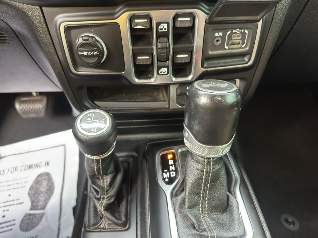 2021 Jeep Wrangler 4xe Unlimited Sahara 4x4