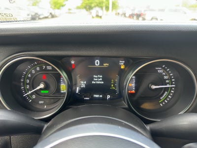 2021 Jeep Wrangler 4xe Unlimited Sahara 4x4