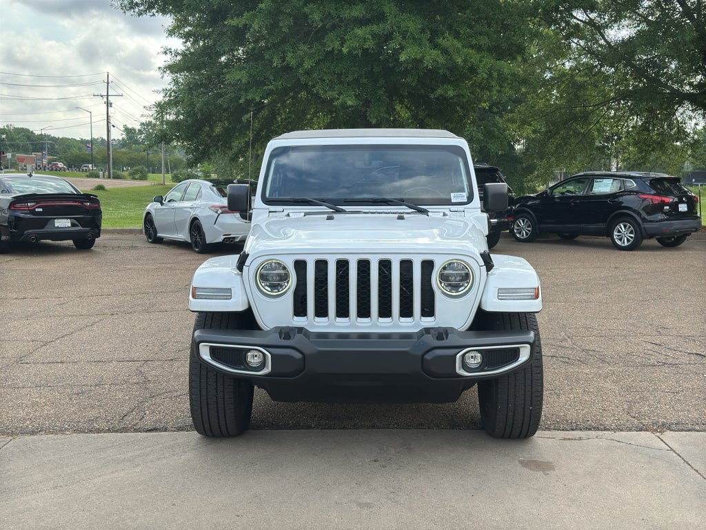 2021 Jeep Wrangler 4xe Unlimited Sahara 4x4