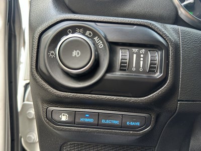 2021 Jeep Wrangler 4xe Unlimited Sahara 4x4