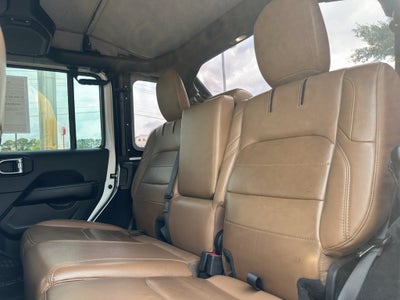 2021 Jeep Wrangler 4xe Unlimited Sahara 4x4