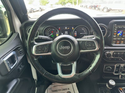 2021 Jeep Wrangler 4xe Unlimited Sahara 4x4