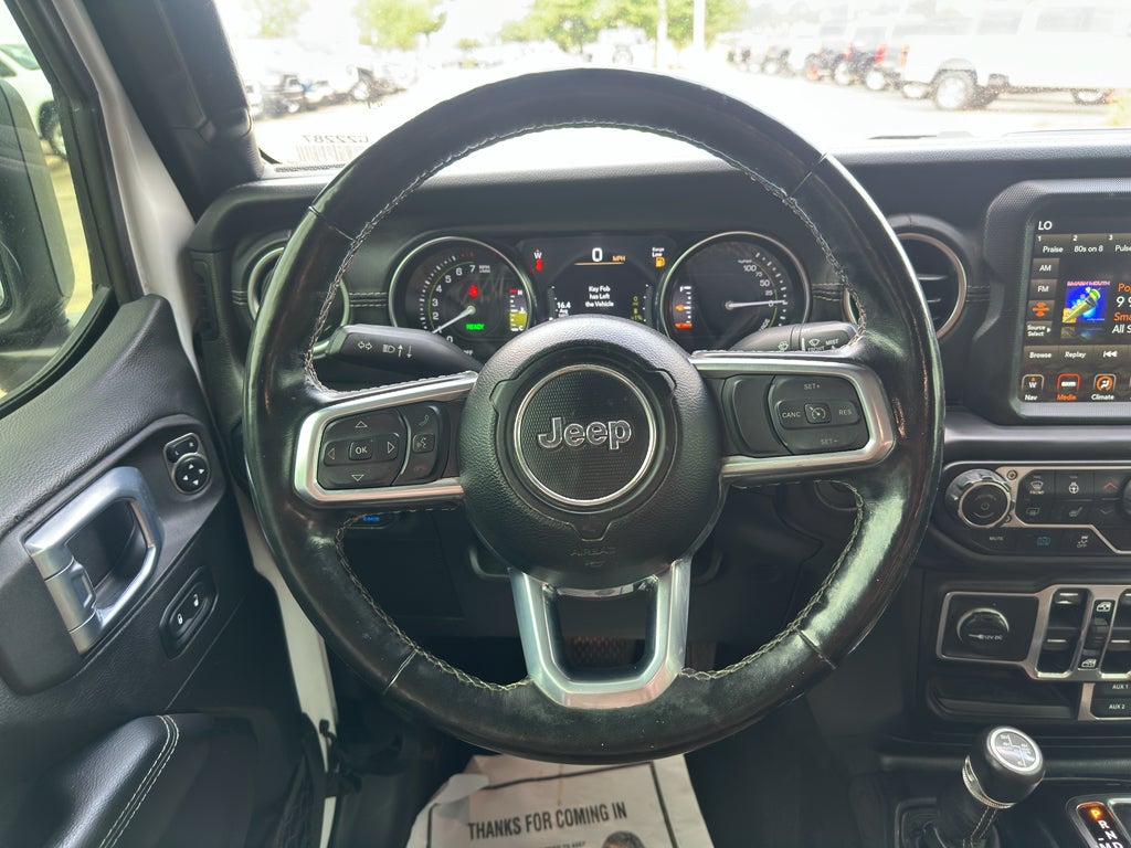 2021 Jeep Wrangler 4xe Unlimited Sahara 4x4