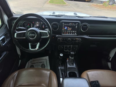 2021 Jeep Wrangler 4xe Unlimited Sahara 4x4