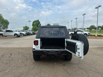 2021 Jeep Wrangler 4xe Unlimited Sahara 4x4
