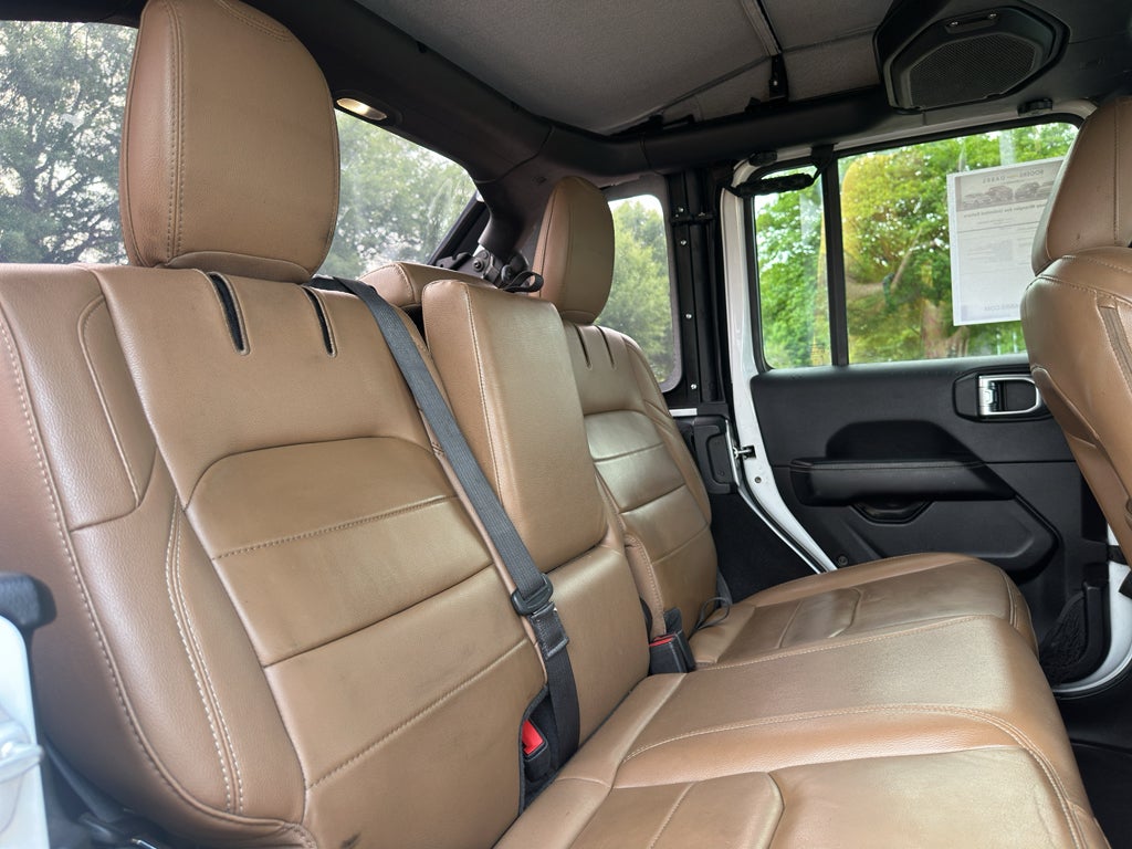 2021 Jeep Wrangler 4xe Unlimited Sahara 4x4