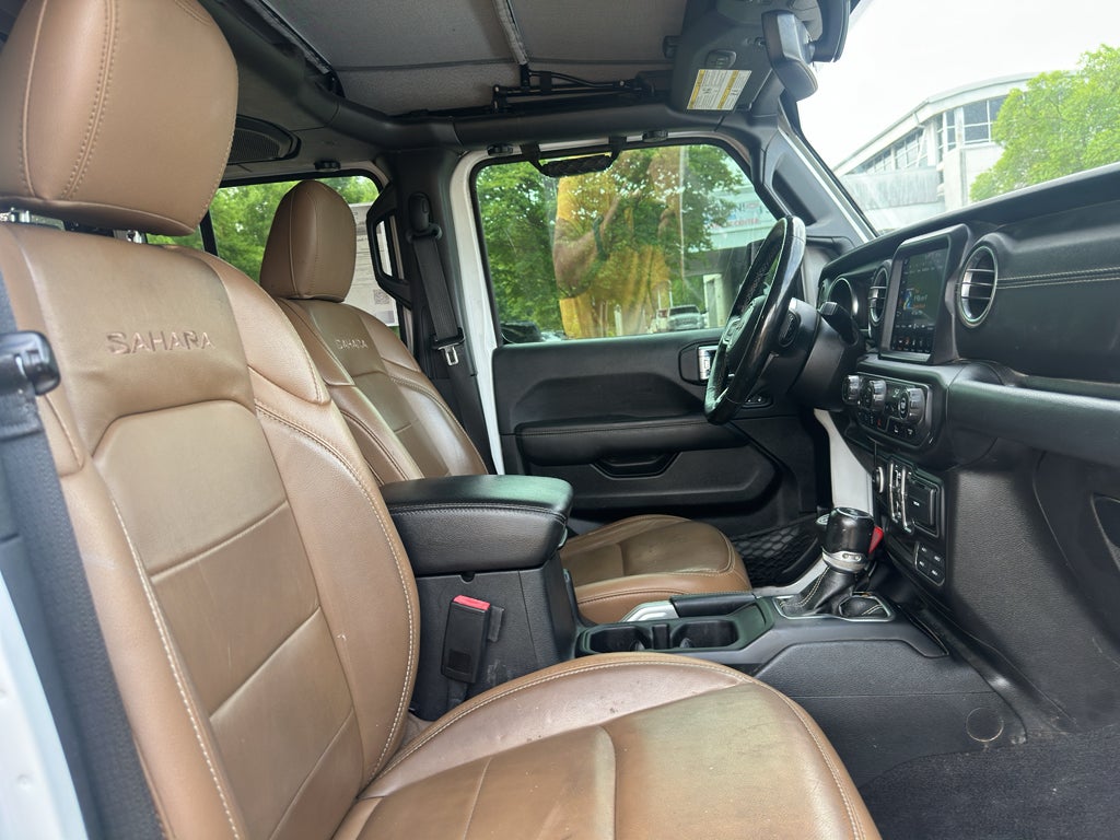 2021 Jeep Wrangler 4xe Unlimited Sahara 4x4