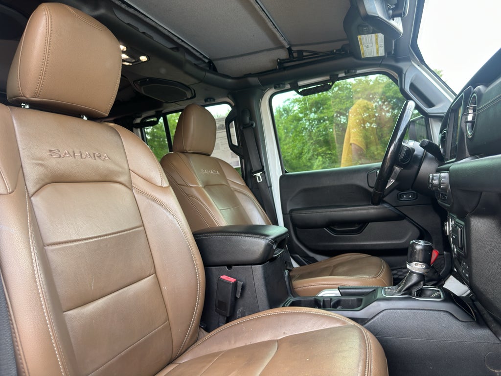 2021 Jeep Wrangler 4xe Unlimited Sahara 4x4