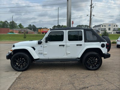 2021 Jeep Wrangler 4xe Unlimited Sahara 4x4