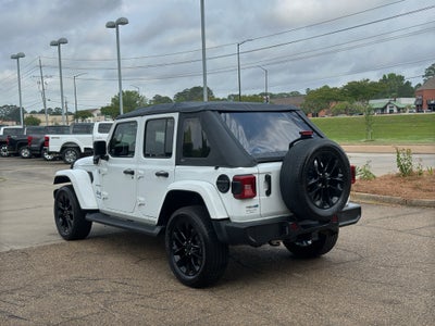 2021 Jeep Wrangler 4xe Unlimited Sahara 4x4