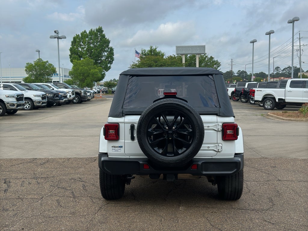 2021 Jeep Wrangler 4xe Unlimited Sahara 4x4