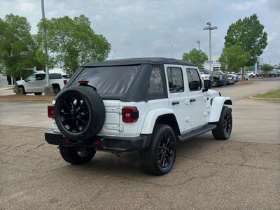 2021 Jeep Wrangler 4xe Unlimited Sahara 4x4