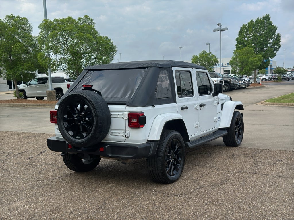 2021 Jeep Wrangler 4xe Unlimited Sahara 4x4