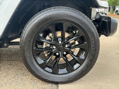 2021 Jeep Wrangler 4xe Unlimited Sahara 4x4
