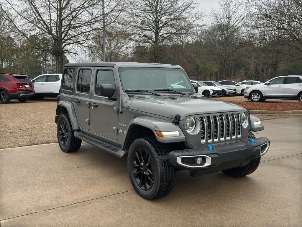 2023 Jeep Wrangler 4xe Sahara 4x4