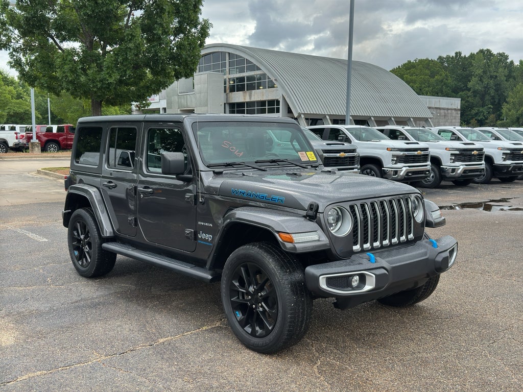 2023 Jeep Wrangler 4xe Sahara 4x4