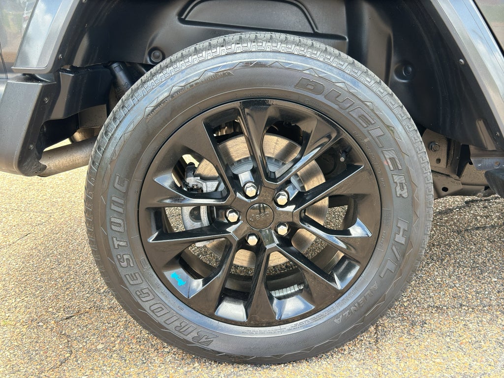 2023 Jeep Wrangler 4xe Sahara 4x4