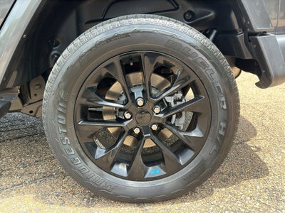 2023 Jeep Wrangler 4xe Sahara 4x4