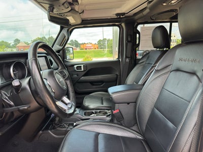 2023 Jeep Wrangler 4xe Sahara 4x4