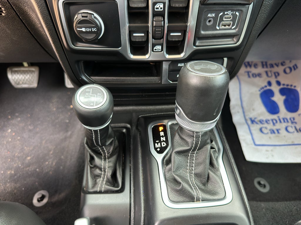 2023 Jeep Wrangler 4xe Sahara 4x4