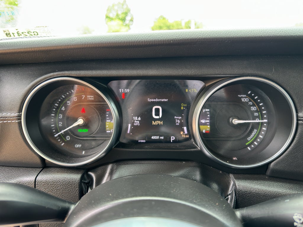 2023 Jeep Wrangler 4xe Sahara 4x4