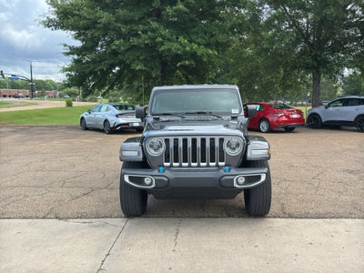 2023 Jeep Wrangler 4xe Sahara 4x4