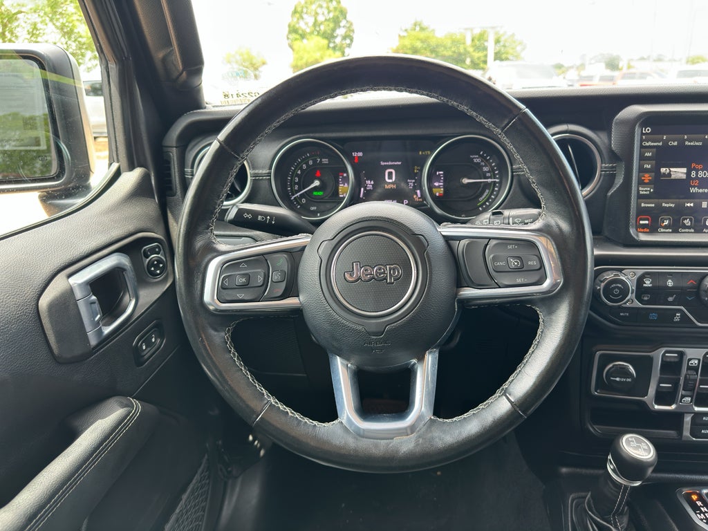 2023 Jeep Wrangler 4xe Sahara 4x4