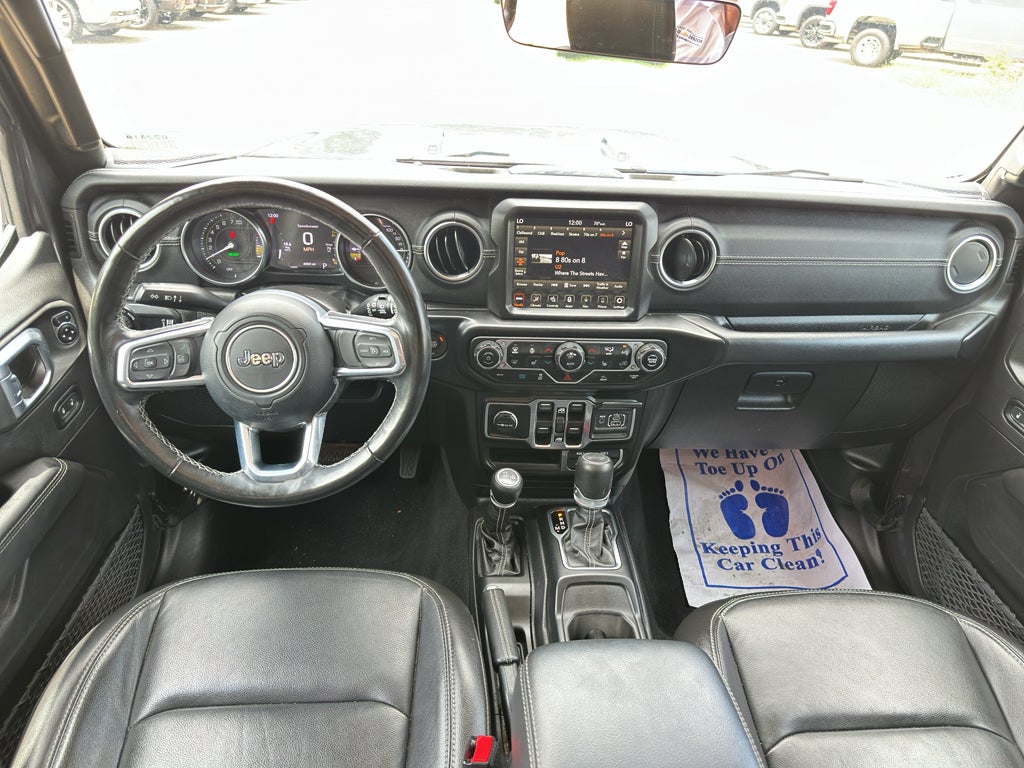2023 Jeep Wrangler 4xe Sahara 4x4