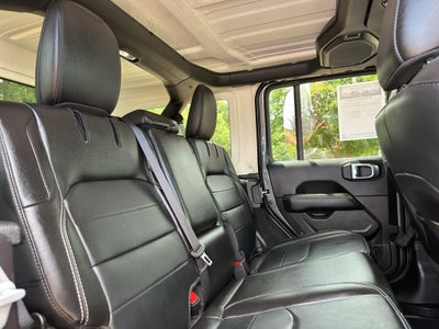 2023 Jeep Wrangler 4xe Sahara 4x4