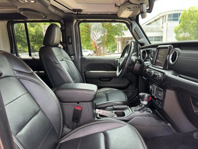 2023 Jeep Wrangler 4xe Sahara 4x4