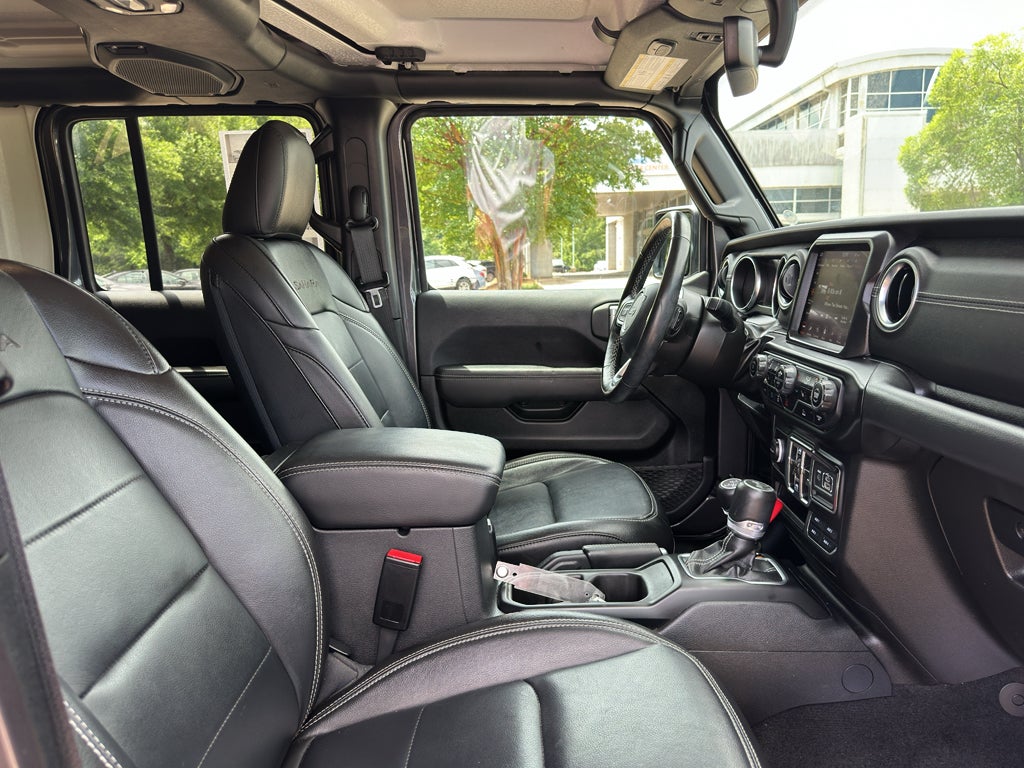 2023 Jeep Wrangler 4xe Sahara 4x4